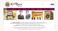 Desktop Screenshot of loducawines.com